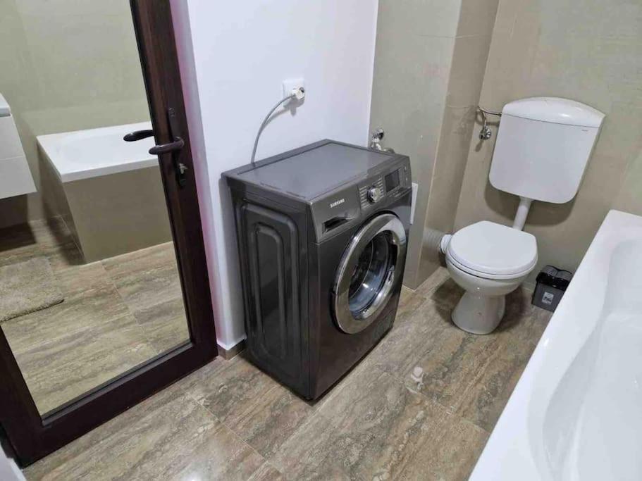 Danube Double Apartment Brăila Екстериор снимка